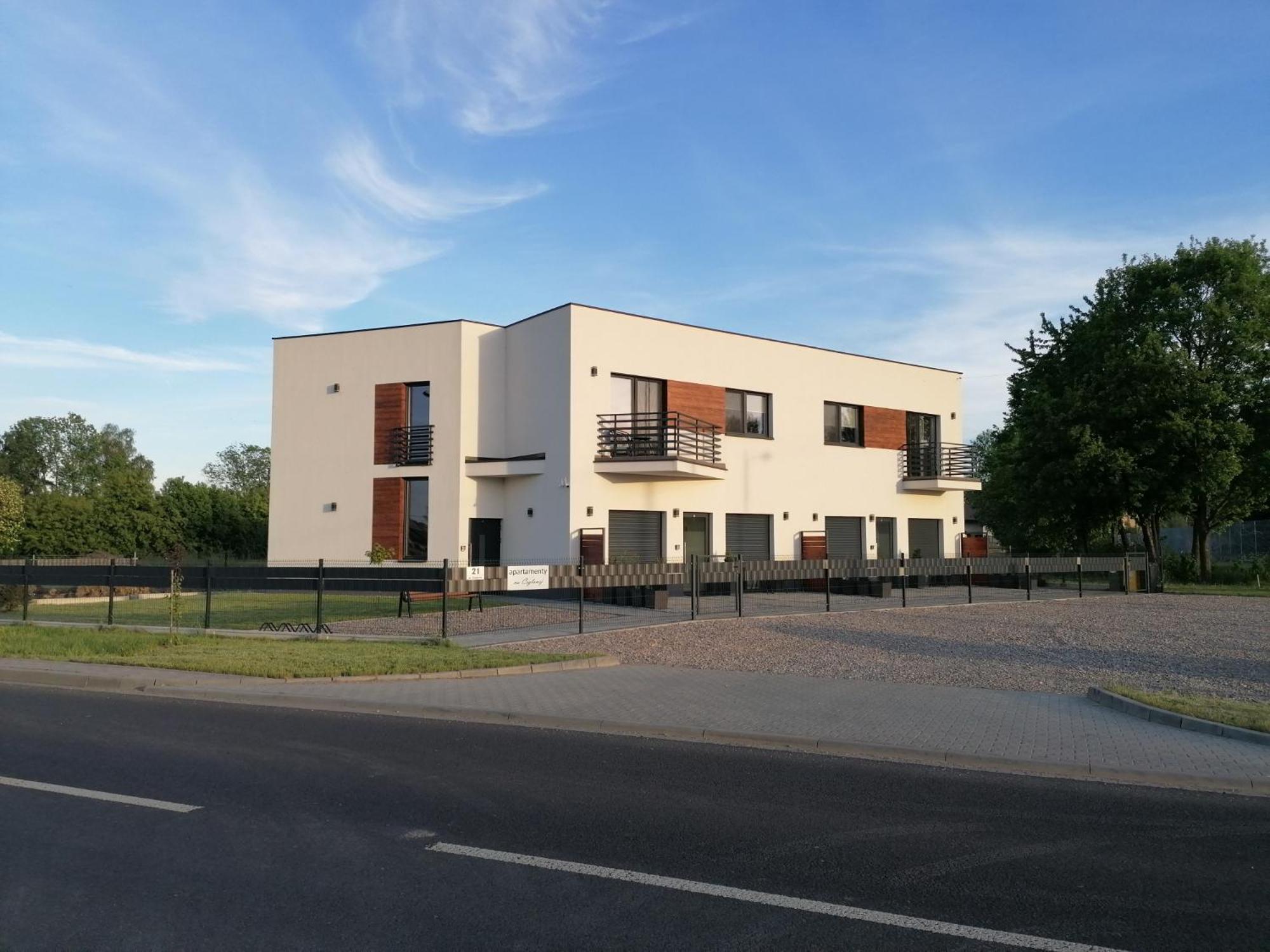 Apartamenty Na Ceglanej Oświęcim Kültér fotó