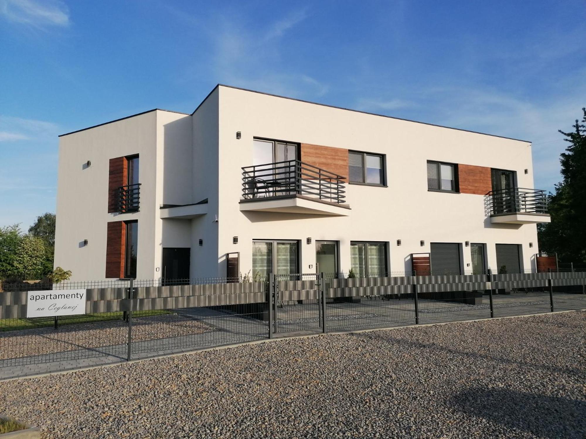 Apartamenty Na Ceglanej Oświęcim Kültér fotó