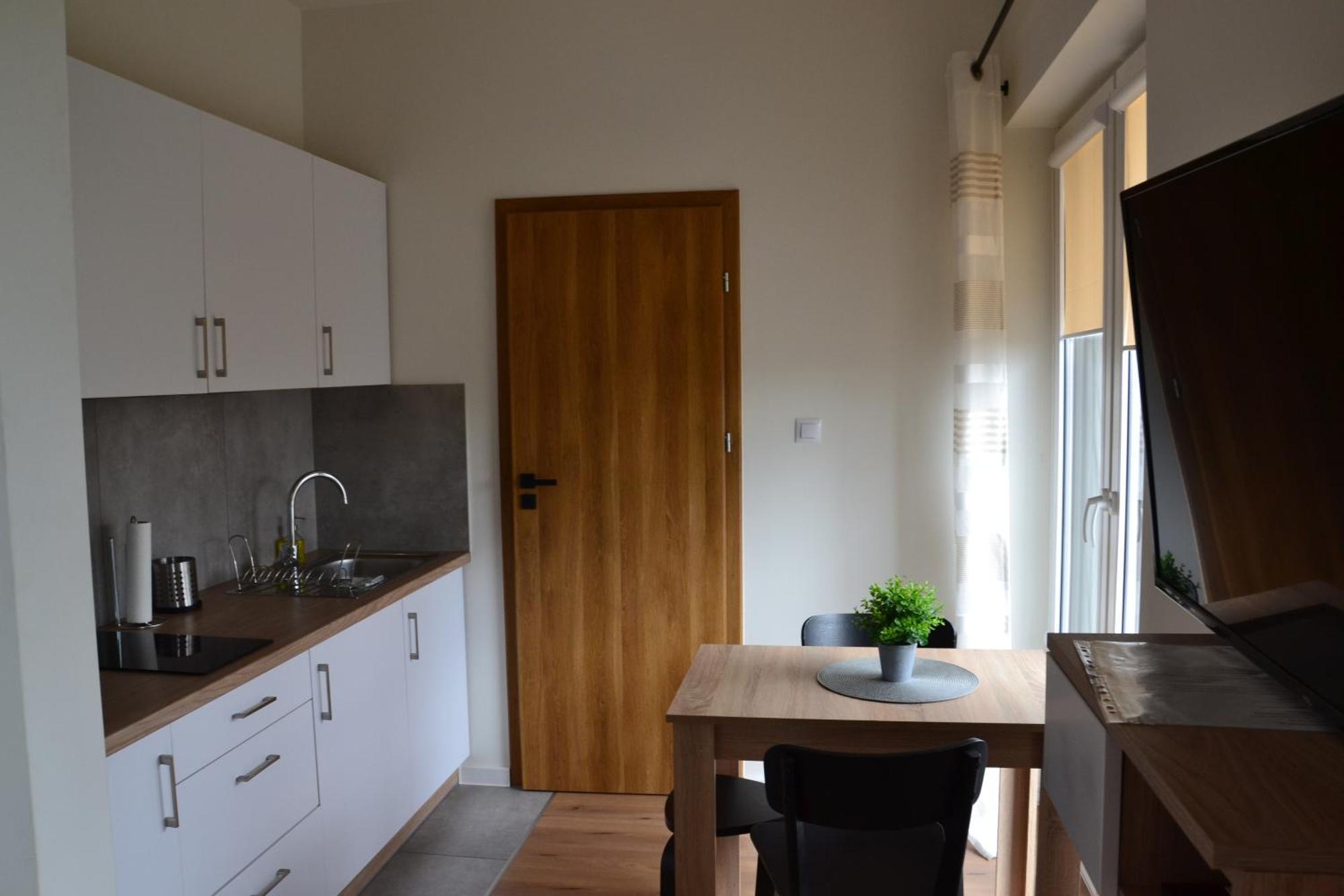 Apartamenty Na Ceglanej Oświęcim Kültér fotó