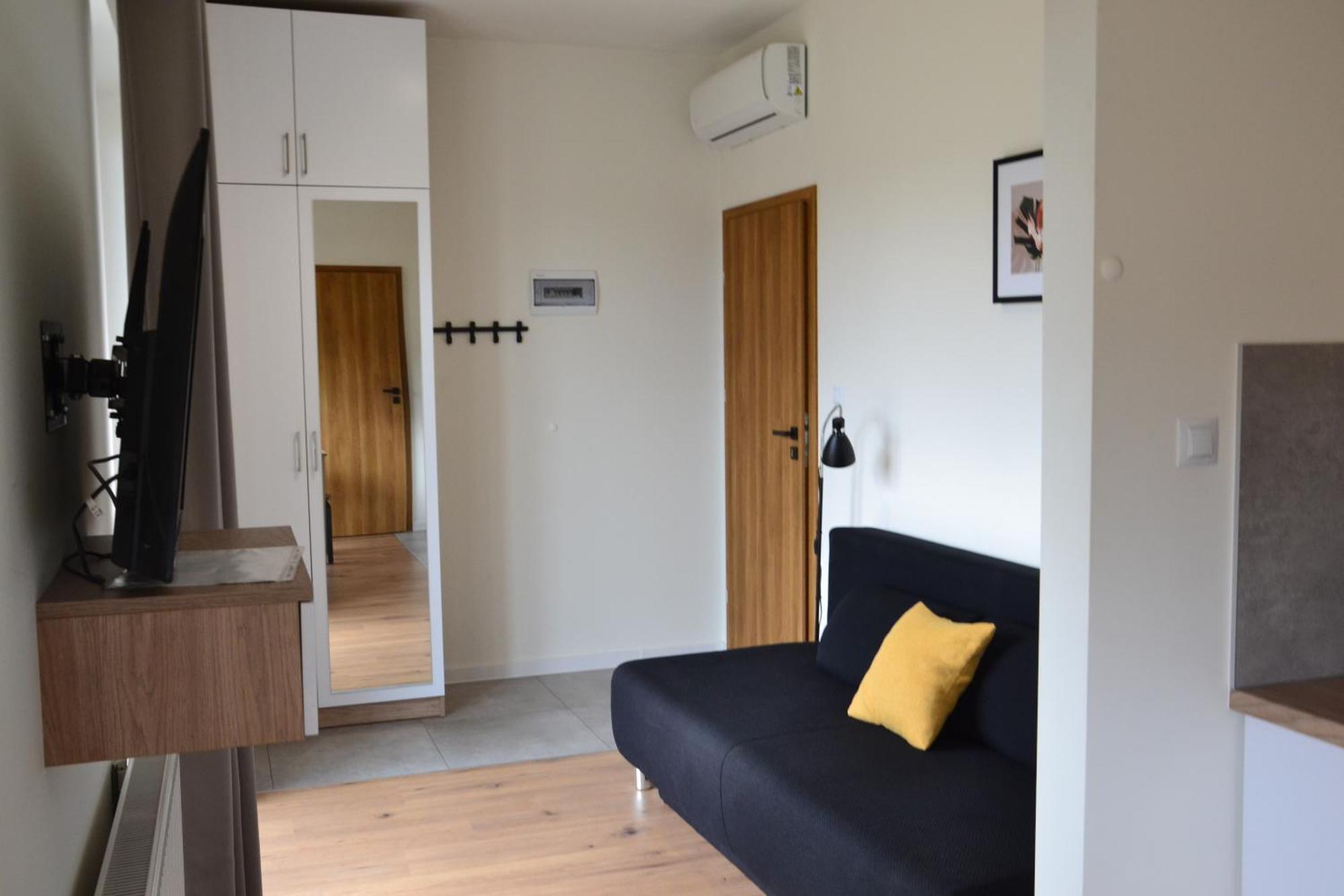 Apartamenty Na Ceglanej Oświęcim Kültér fotó