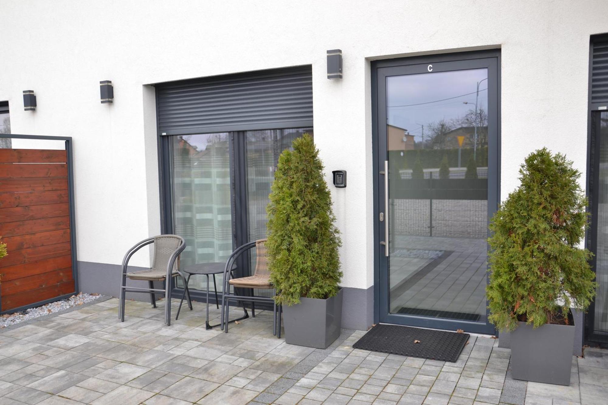 Apartamenty Na Ceglanej Oświęcim Kültér fotó