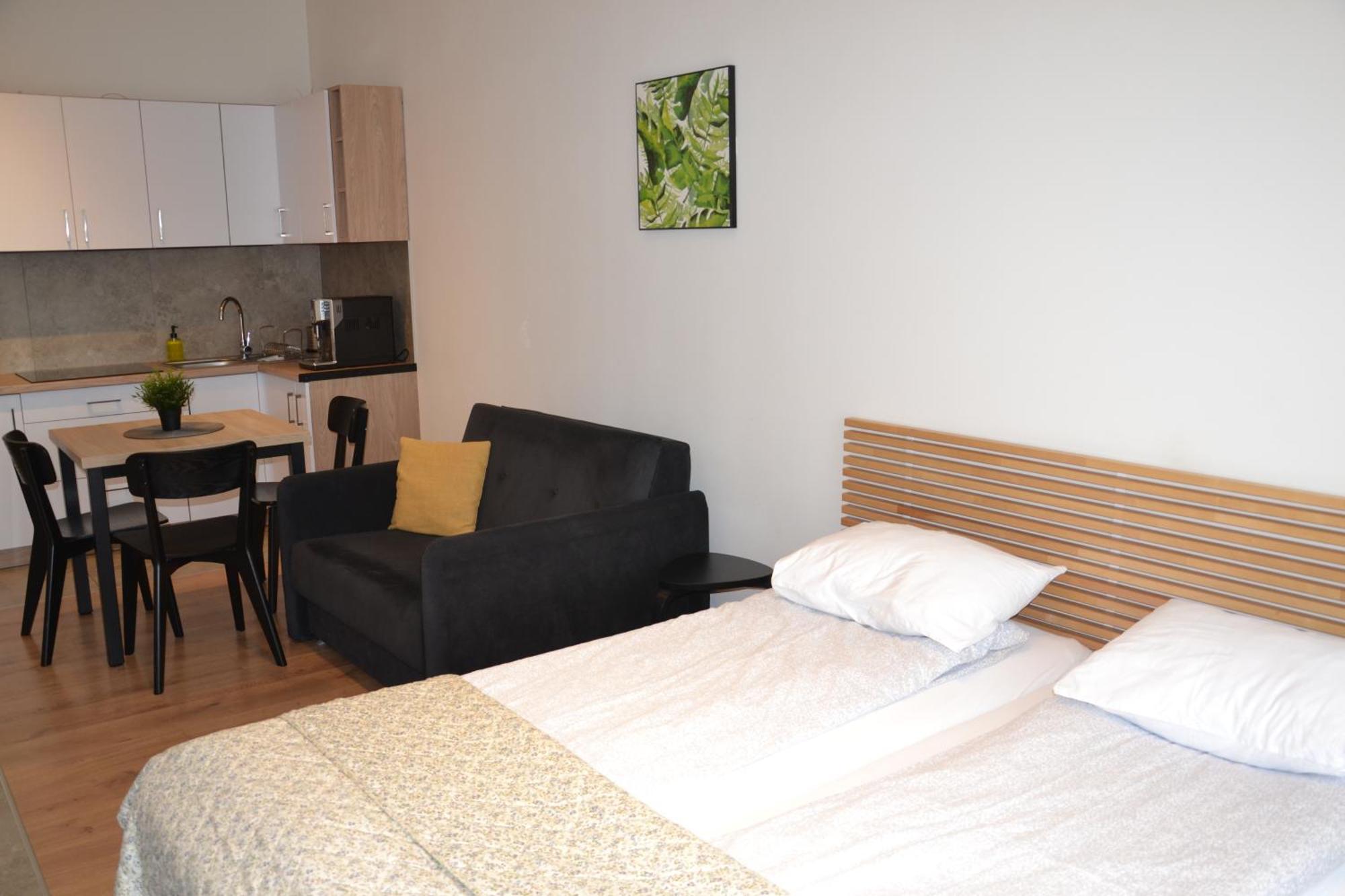 Apartamenty Na Ceglanej Oświęcim Kültér fotó