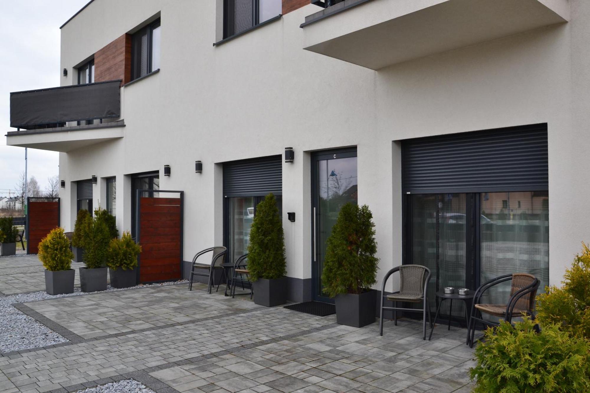 Apartamenty Na Ceglanej Oświęcim Kültér fotó