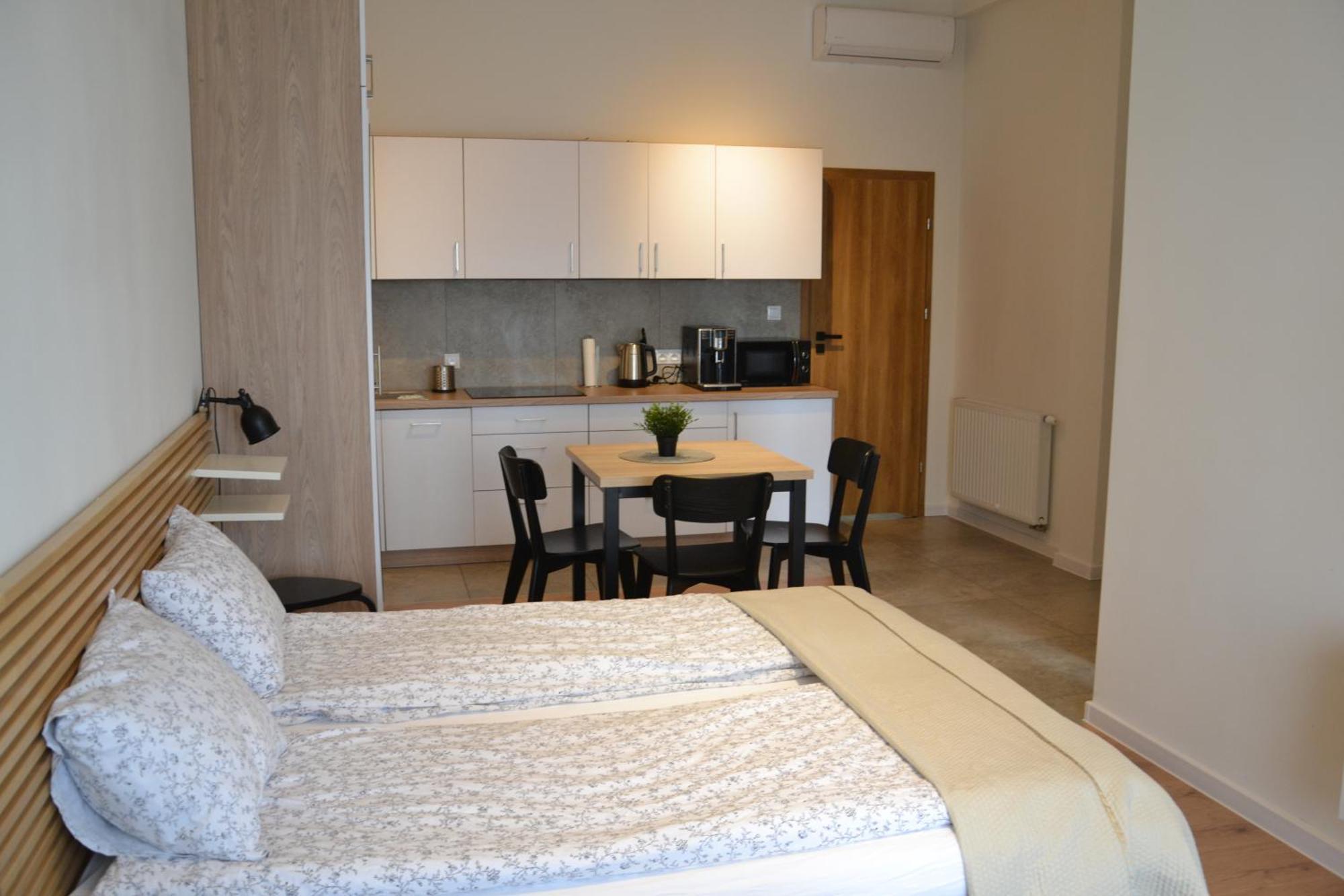 Apartamenty Na Ceglanej Oświęcim Kültér fotó