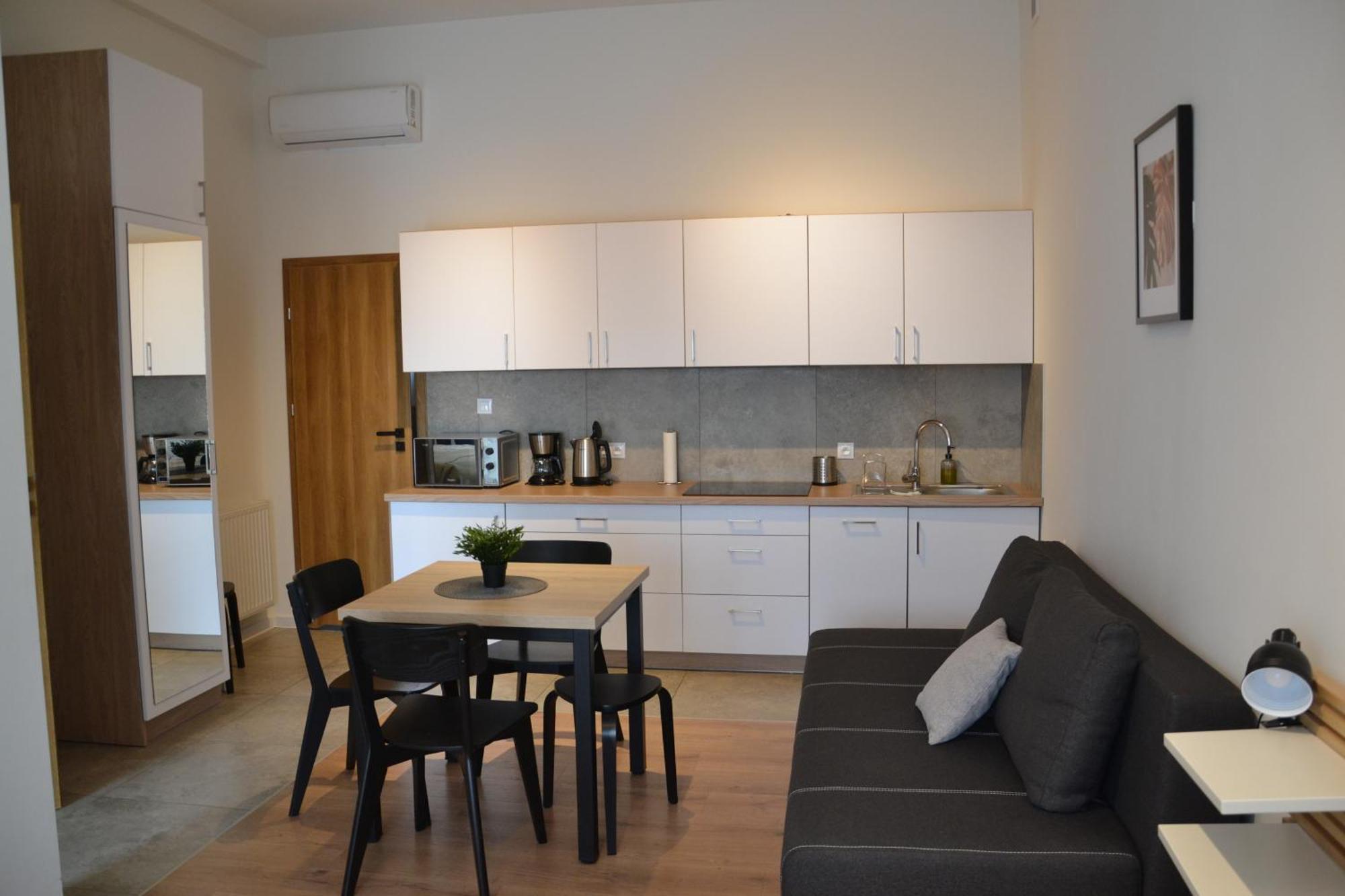 Apartamenty Na Ceglanej Oświęcim Kültér fotó