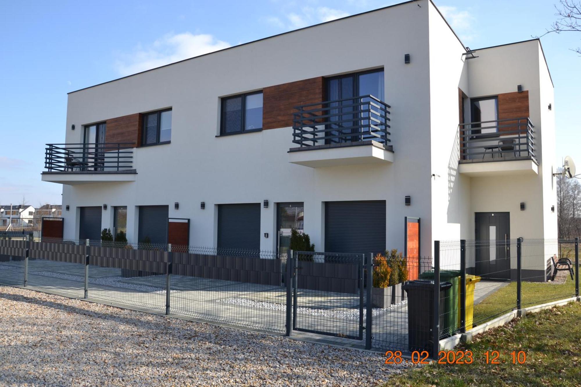 Apartamenty Na Ceglanej Oświęcim Kültér fotó